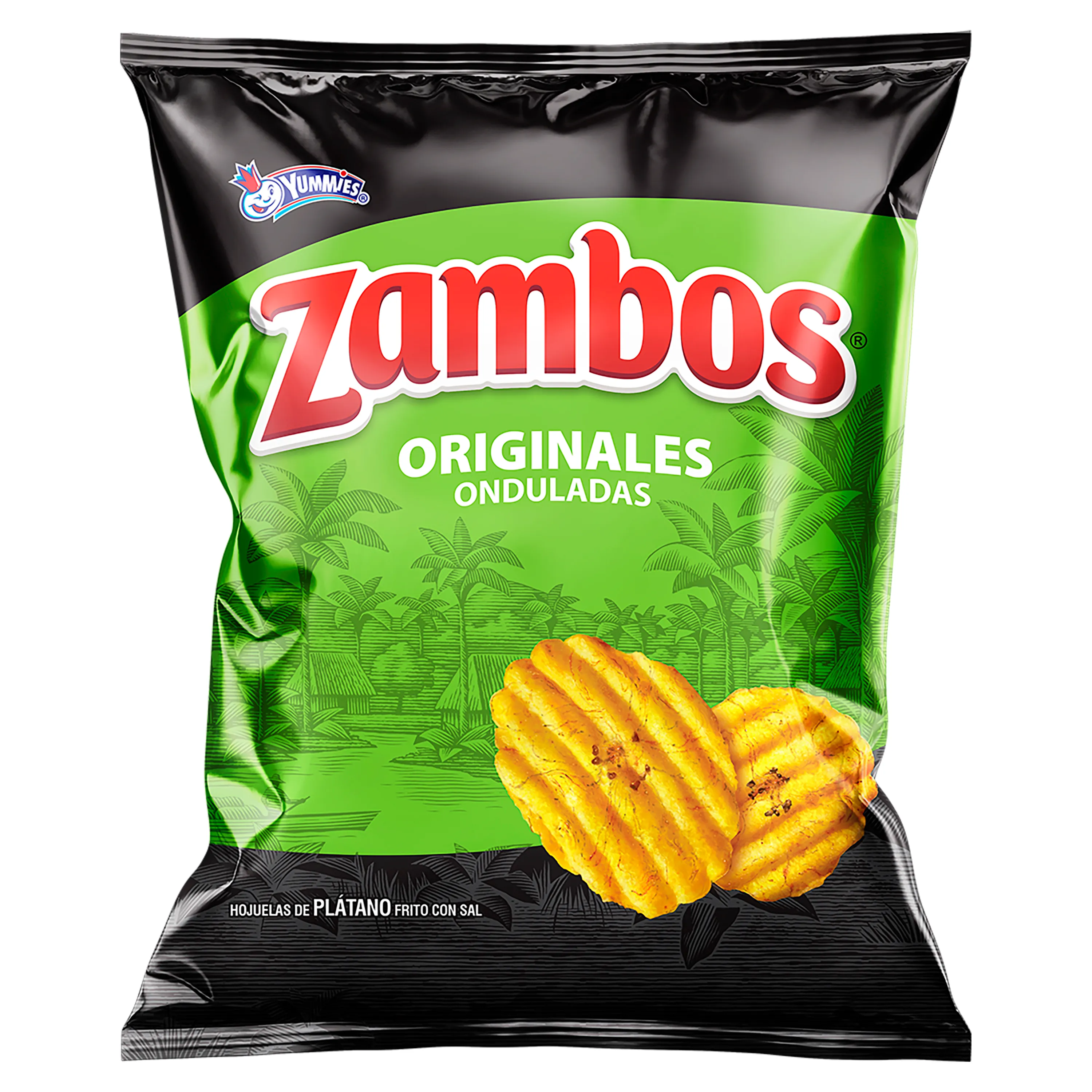Zambos Platanos Originales 70g